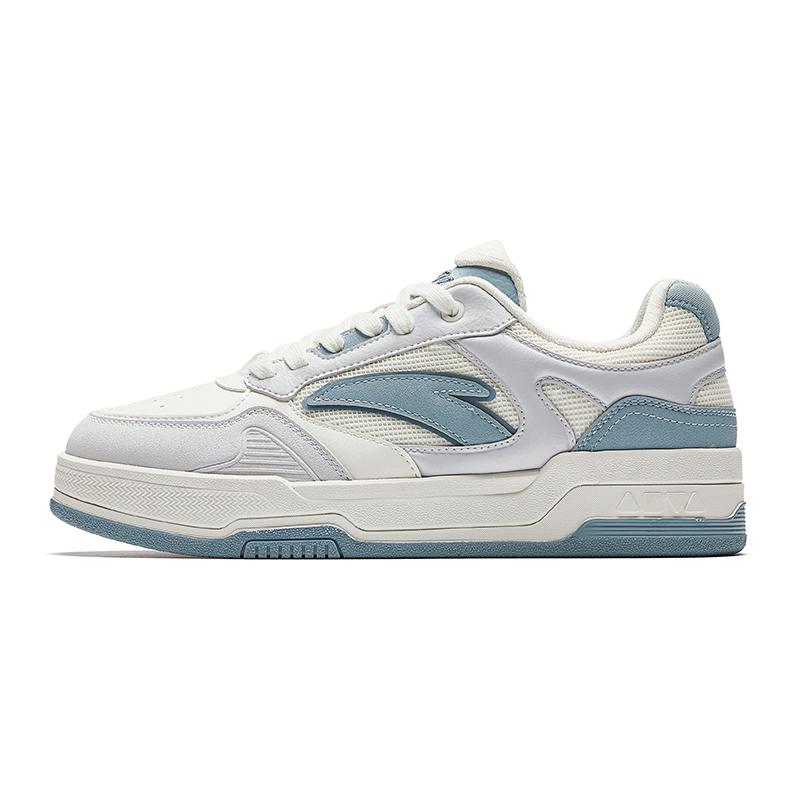 Anta Cyber Trendy Retro American Street High-Top Lightweight Breathable Non-Slip Low-Top Skate Shoes Women sneaker White Gray Blue 922538012-2 35.5
Anta Cyber Trendy Retro American Street High-Top Lightweight Breathable Non-Slip Low-Top Skate Shoes Women sneaker White Gray Blue 922538012-2 35.5