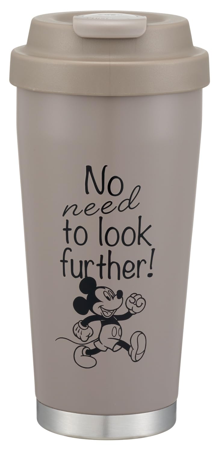 Skater Stainless Steel Easy Tumbler Vacuum Double Disney Mickey Mouse 480ml, Insulated, Cold, Walled, STEM5-A
Skater Stainless Steel Easy Tumbler Vacuum Double Disney Mickey Mouse 480ml, Insulated, Cold, Walled, STEM5-A
