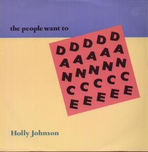 12inch Record HOLLY JOHNSON The People Want To Dance MCST1563 MCA RECORDS 1991 UK Dance Electronica Used
12inch Record HOLLY JOHNSON The People Want To Dance MCST1563 MCA RECORDS 1991 UK Dance Electronica Used