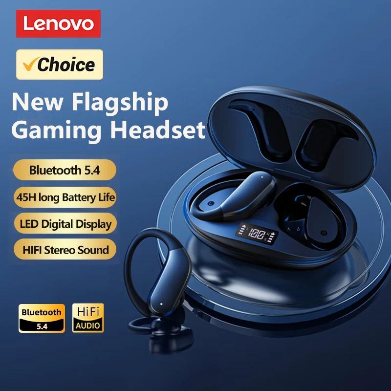 Lenovo XT55 Bluetooth 5.4 Wireless Earphones Long Battery Life HiFI Stereo Headphone Noise Cancelling Sport Headset чорний
Lenovo XT55 Bluetooth 5.4 Wireless Earphones Long Battery Life HiFI Stereo Headphone Noise Cancelling Sport Headset чорний