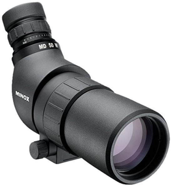 MINOX Spotting Scope MD 50W 50 Caliber Waterproof Black 200490 #62225 16-30x чорний
MINOX Spotting Scope MD 50W 50 Caliber Waterproof Black 200490 #62225 16-30x чорний