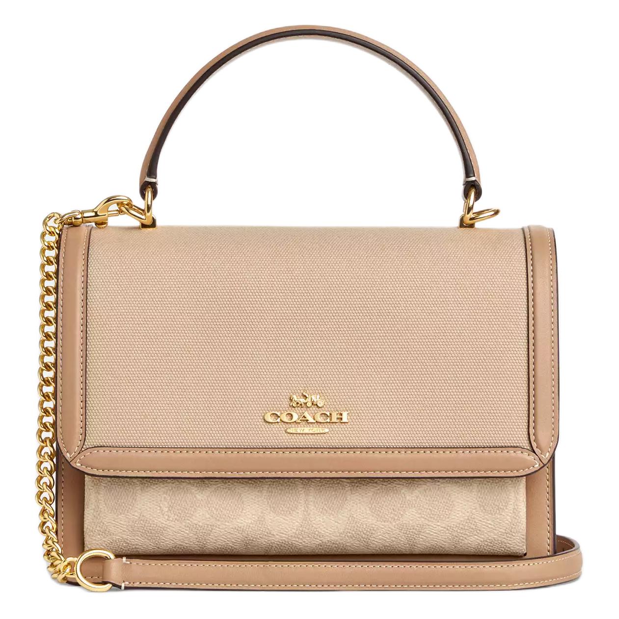 Coach Klare 25 Logo Coated Canvas And Leather Shoulder Crossbody Tote Bag Medium Women Handbags Natural Multicolor CAK61-IMLG6 Basic Set (Bag+Dust Bag)
Coach Klare 25 Logo Coated Canvas And Leather Shoulder Crossbody Tote Bag Medium Women Handbags Natural Multicolor CAK61-IMLG6 Basic Set (Bag+Dust Bag)