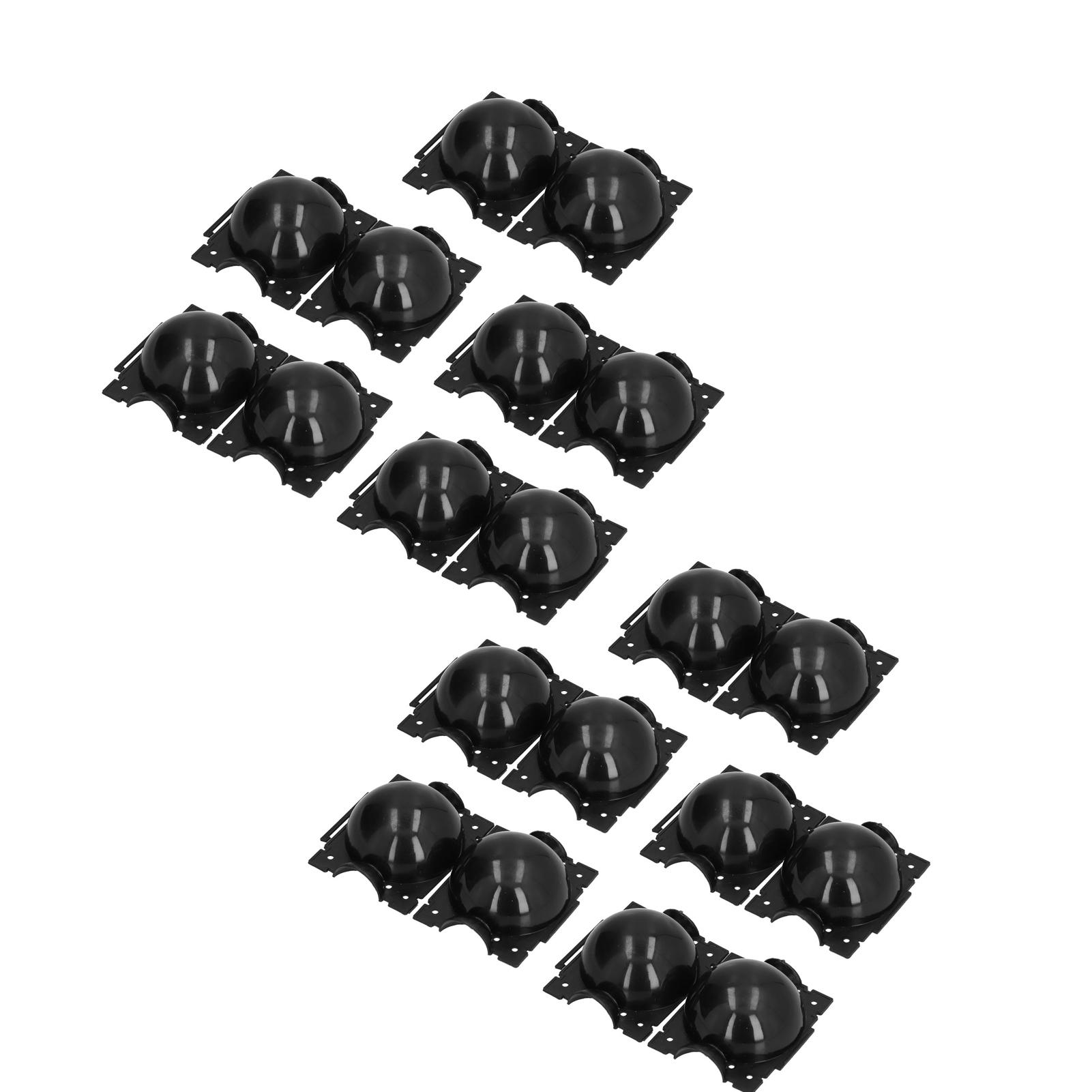 10 шт. 12 см Устройство для укоренения растений Шар для размножения под высоким давлением Коробка для разведения прививок Черный
10 шт. 12 см Устройство для укоренения растений Шар для размножения под высоким давлением Коробка для разведения прививок Черный