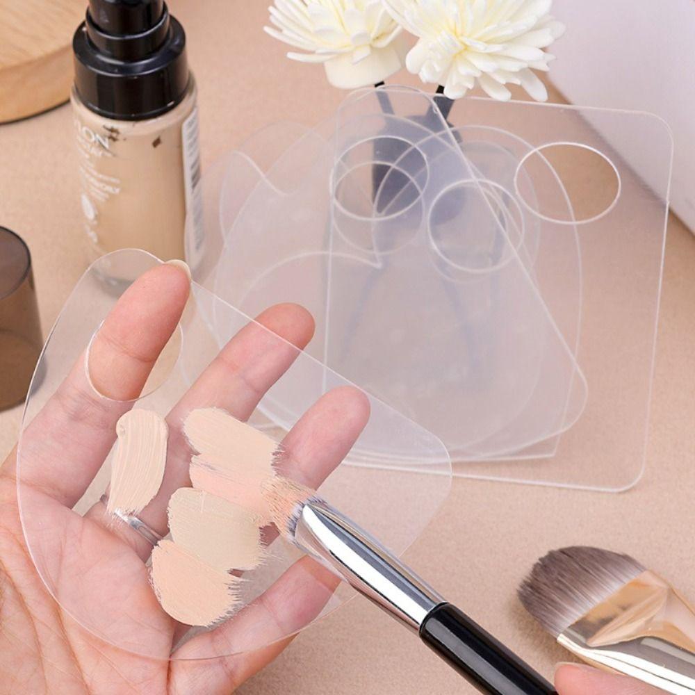 3pcs Cute Liquid Foundation Palette Acrylic Lipstick Nail Mixer Palette For Makeup Artists
3pcs Cute Liquid Foundation Palette Acrylic Lipstick Nail Mixer Palette For Makeup Artists