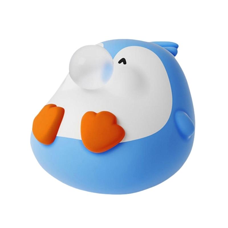 Bubble Blowing Squeeze Toy Anxiety Reduce Cartoon Animal Decompressing Toy for Office Squeezable Relaxing Entertain Toy
Bubble Blowing Squeeze Toy Anxiety Reduce Cartoon Animal Decompressing Toy for Office Squeezable Relaxing Entertain Toy