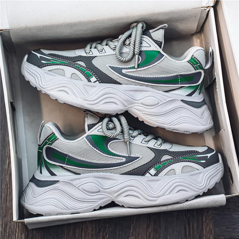 Summer breathable mesh sneakers men s soft-soled shock-absorbing and wear-resistant lightweight casual running shoes trendy dad shoes 44
Summer breathable mesh sneakers men s soft-soled shock-absorbing and wear-resistant lightweight casual running shoes trendy dad shoes 44
