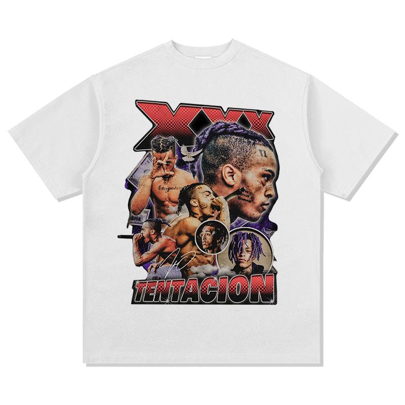 XXXTentacion MultiImage Graphic TShirt Unisexs Womens Vintage Rap Merch Oversized Cotton Casual Streetwear Hip Hop Loose Tee 4XL
XXXTentacion MultiImage Graphic TShirt Unisexs Womens Vintage Rap Merch Oversized Cotton Casual Streetwear Hip Hop Loose Tee 4XL