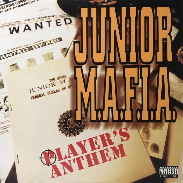 12inch Record JUNIOR M.A.F.I.A. - Player s Anthem 095750 Big Beat 1995 US Rap & Hip-Hop/R&B Used
12inch Record JUNIOR M.A.F.I.A. - Player s Anthem 095750 Big Beat 1995 US Rap & Hip-Hop/R&B Used