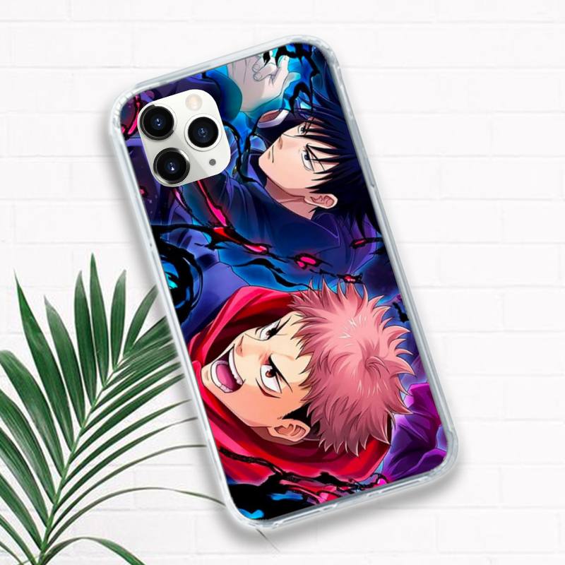 Чехол для телефона с изображением аниме Jujutsu Kaisen Gojou Satoru, прозрачный мягкий для iphone 12 11 13 7 8 6 s plus x xs xr pro max mini iphone13promax
Чехол для телефона с изображением аниме Jujutsu Kaisen Gojou Satoru, прозрачный мягкий для iphone 12 11 13 7 8 6 s plus x xs xr pro max mini iphone13promax