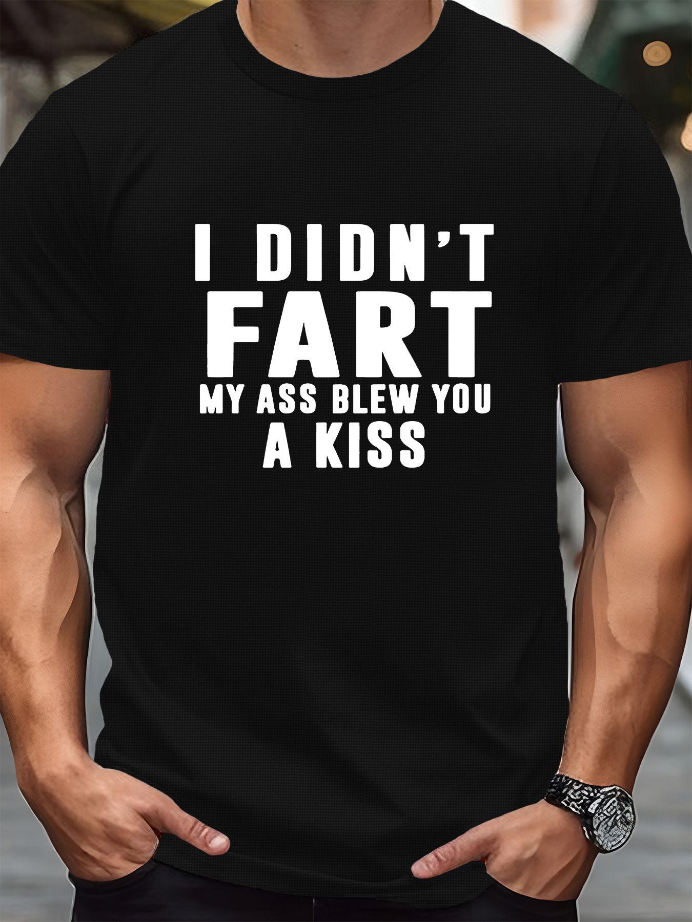 Футболка унисекс с забавным лозунгом «Fart» для летнего отдыха на природе, повседневная футболка с круглым вырезом, стильный топ с короткими рукавами и графикой
Футболка унисекс с забавным лозунгом «Fart» для летнего отдыха на природе, повседневная футболка с круглым вырезом, стильный топ с короткими рукавами и графикой