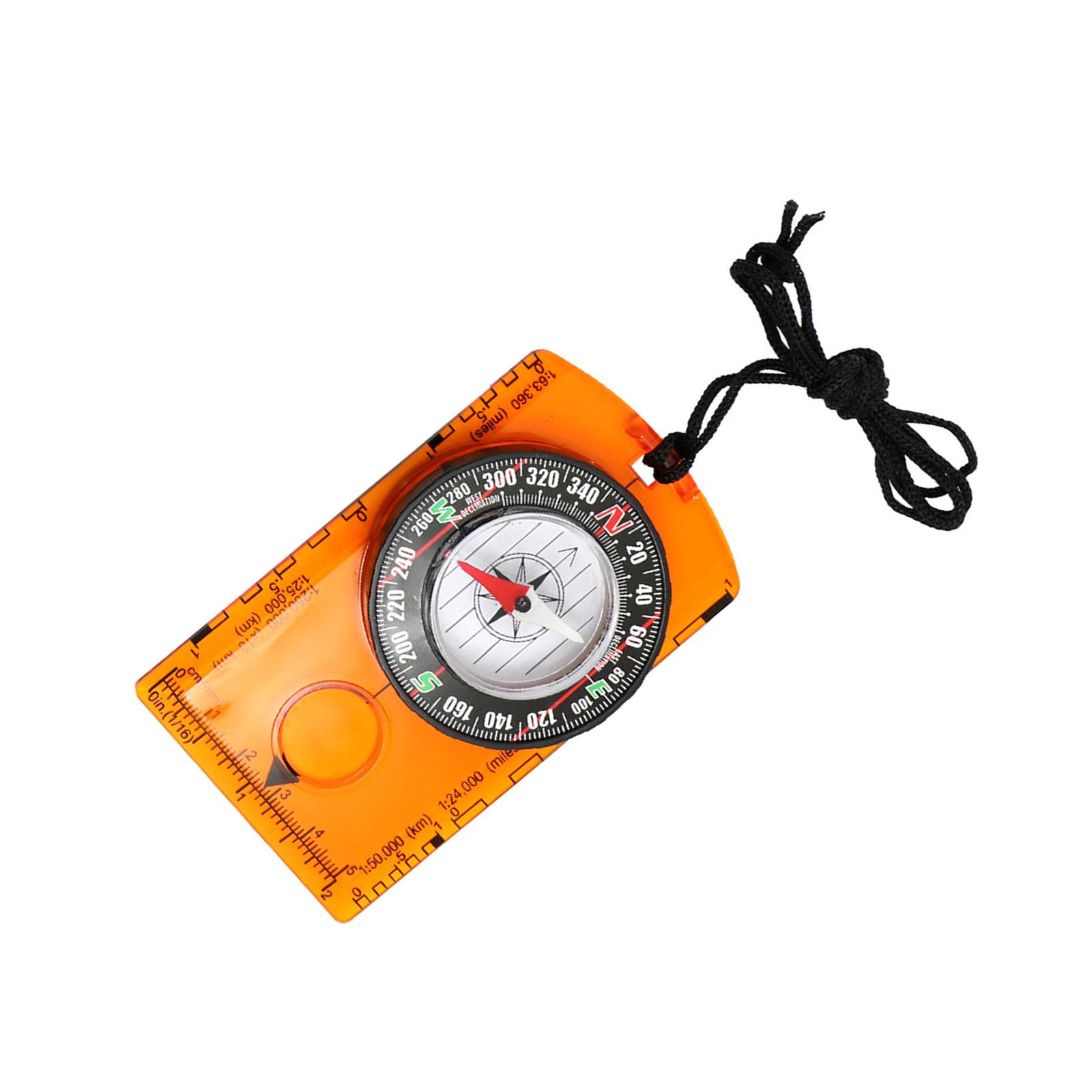 Compasses for Backpacking Camping Navigation Baseplate Map Compasses with Scale Ruler Accurate Orienteering Base Plate оранжевый
Compasses for Backpacking Camping Navigation Baseplate Map Compasses with Scale Ruler Accurate Orienteering Base Plate оранжевый