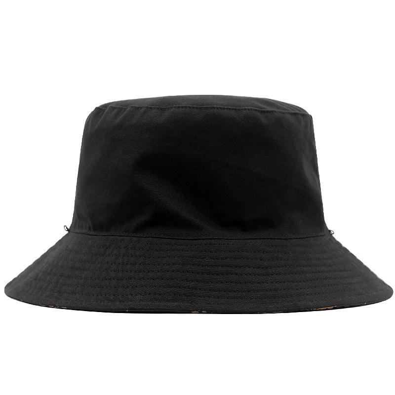 Big head circumference bucket hat male large size casual double-sided wearing maple leaf large sun hat Ordinary code (55-59CM)
Big head circumference bucket hat male large size casual double-sided wearing maple leaf large sun hat Ordinary code (55-59CM)
