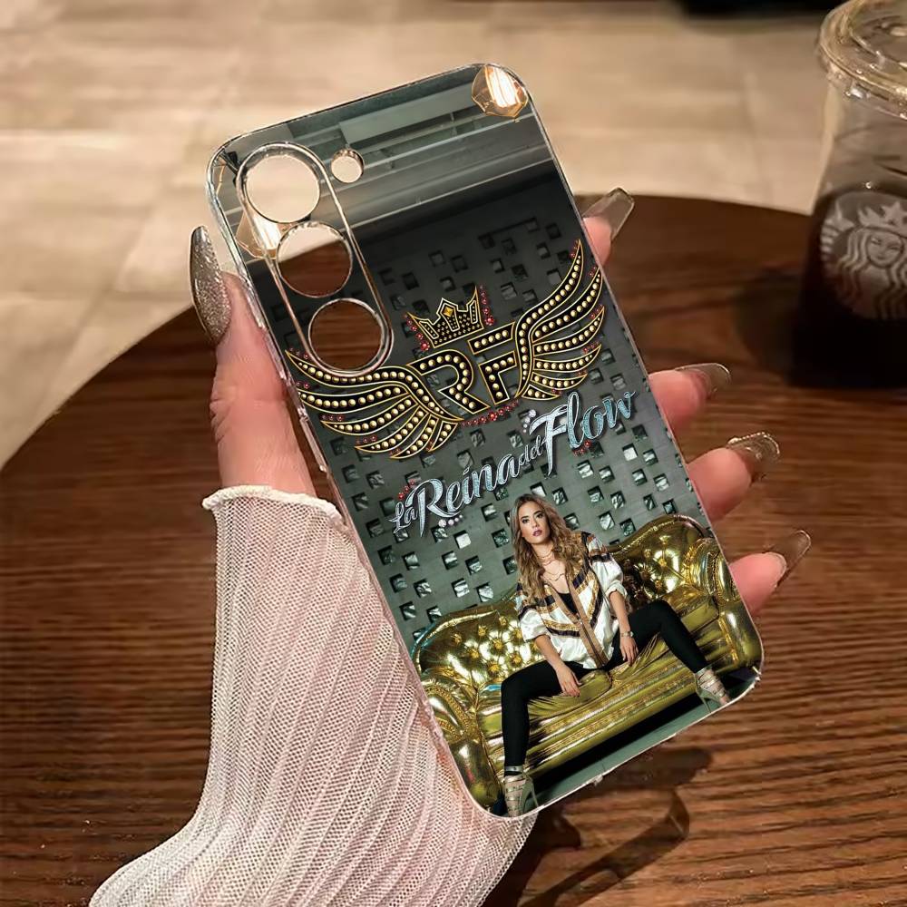 Q-Queen of Flow -La Reina D-Del Flow Clear Phone Case for Samsung Galaxy A71, A70, A52, A51, A40, A30 Samsung a40
Q-Queen of Flow -La Reina D-Del Flow Clear Phone Case for Samsung Galaxy A71, A70, A52, A51, A40, A30 Samsung a40