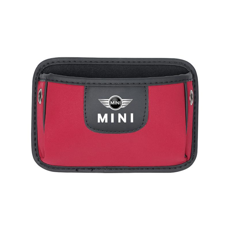 Car Door And Seat Back Leather Storage Box Sorting Bag For MINI Cooper R56 F56 R50 JCW Cabrio Aceman Countryman Clubman Roadster червоний
Car Door And Seat Back Leather Storage Box Sorting Bag For MINI Cooper R56 F56 R50 JCW Cabrio Aceman Countryman Clubman Roadster червоний