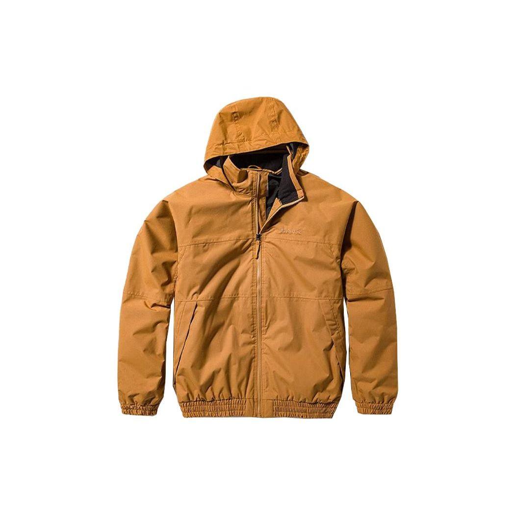 Timberland Solid Color Outdoor Waterproof Three-In-One Hooded Jacket Men Jackets Wheat A6NFS-P47 XL
Timberland Solid Color Outdoor Waterproof Three-In-One Hooded Jacket Men Jackets Wheat A6NFS-P47 XL