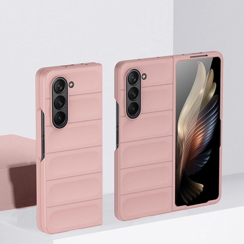 Нескользящий тонкий складной чехол Funda для Samsung Galaxy Z Fold 5 5G Fold4 Fold3 Fold5 Fold 3 4 Zfold4 Матовый Комфортный Capa
Нескользящий тонкий складной чехол Funda для Samsung Galaxy Z Fold 5 5G Fold4 Fold3 Fold5 Fold 3 4 Zfold4 Матовый Комфортный Capa