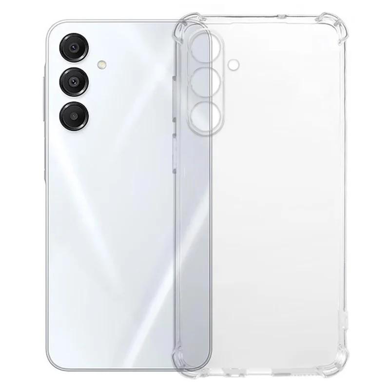 For Samsung Galaxy A17 TPU Case WANLONFENG WL3 Series 1.5mm Phone Cover with 2Pcs Tempered Glass Films Transparent
For Samsung Galaxy A17 TPU Case WANLONFENG WL3 Series 1.5mm Phone Cover with 2Pcs Tempered Glass Films Transparent