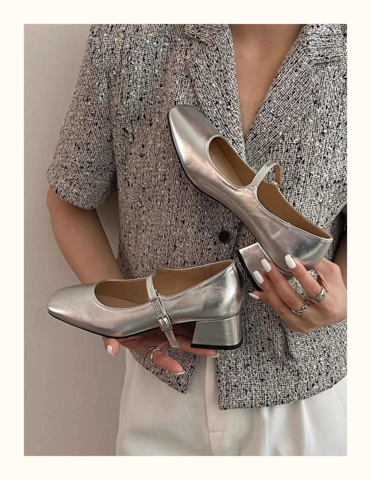 Туфли Мэри Джейн в стиле ретро от Design Sense на среднем и низком каблуке, однотонные весенние туфли из кожи, удобные туфли для бабушки 36
Туфли Мэри Джейн в стиле ретро от Design Sense на среднем и низком каблуке, однотонные весенние туфли из кожи, удобные туфли для бабушки 36