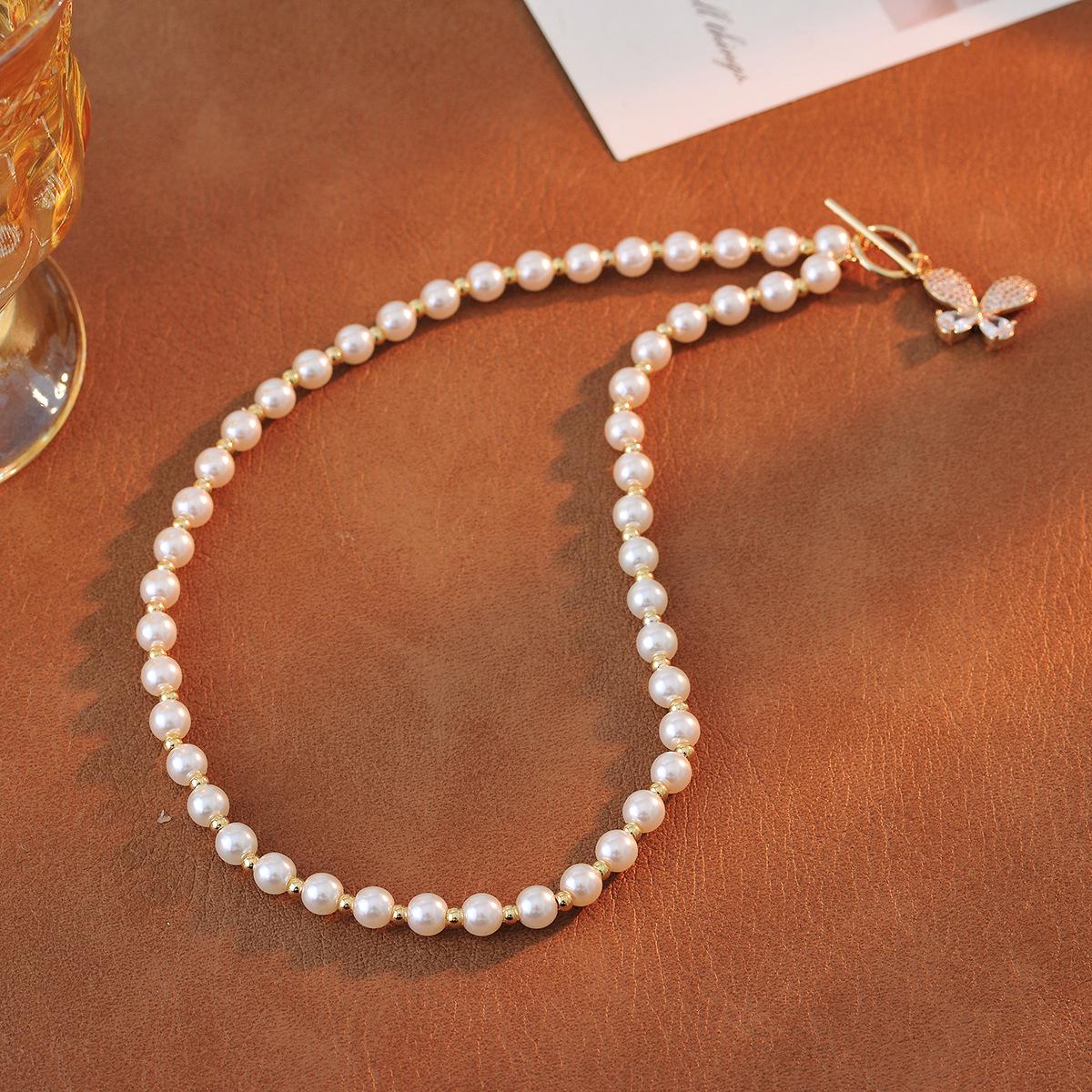 2024 Elegant Pearl Butterfly Clavicle Necklace - Light Luxury Women s Jewelry Design серебряный
2024 Elegant Pearl Butterfly Clavicle Necklace - Light Luxury Women s Jewelry Design серебряный
