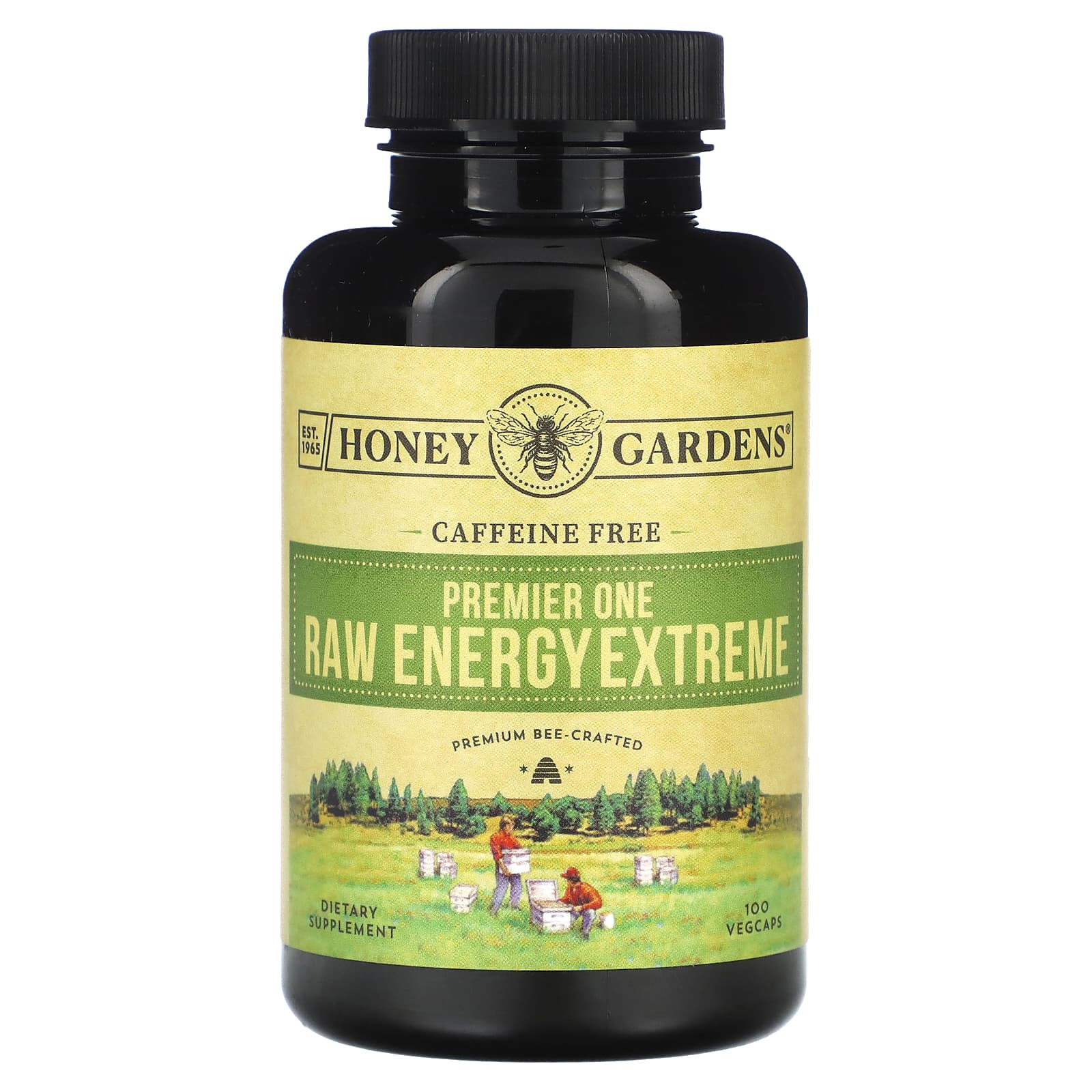 Zand, Premier One, Raw Energy Extreme, Без кофеїну, 100 вегетаріанських капсул
Zand, Premier One, Raw Energy Extreme, Без кофеїну, 100 вегетаріанських капсул