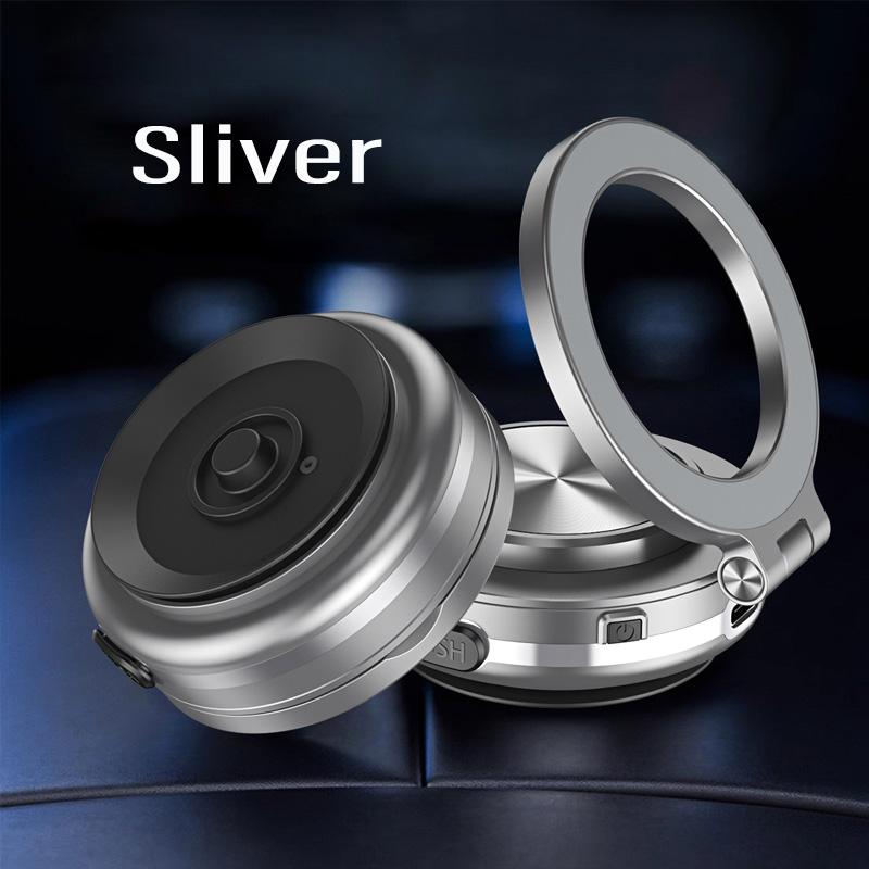 Universal Magnetic Car Phone Holder 360°Rotatable Ring Holder Electric Vacuum Adsorption Phone Holder Magnetic Mount Bracket серебряный
Universal Magnetic Car Phone Holder 360°Rotatable Ring Holder Electric Vacuum Adsorption Phone Holder Magnetic Mount Bracket серебряный