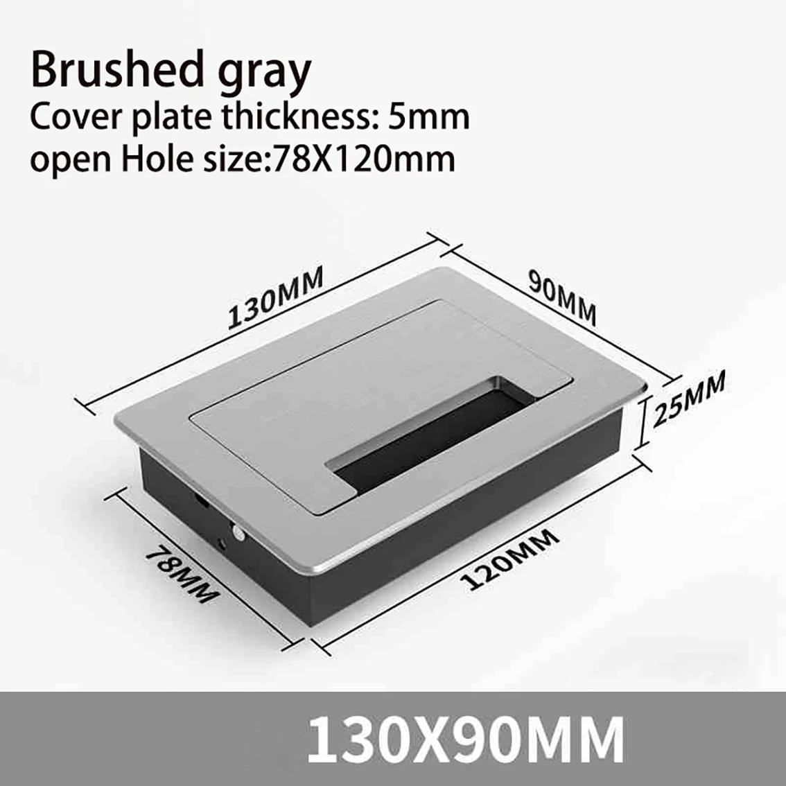 1Pcs Organizer For Office Furniture Hardware Desk Cable Wire Hole Cover Line Outlet Port Threading Box Cable Cover Cable Passing
1Pcs Organizer For Office Furniture Hardware Desk Cable Wire Hole Cover Line Outlet Port Threading Box Cable Cover Cable Passing