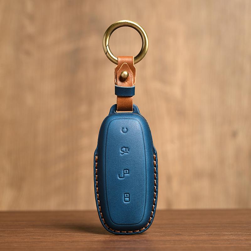 Vintage Distressed Handmade Genuine Cowhide Car Key Case for Denza
Vintage Distressed Handmade Genuine Cowhide Car Key Case for Denza