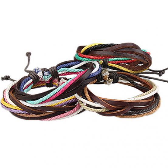 Плетённые браслеты для мужчин и женщин
Плетённые браслеты для мужчин и женщин