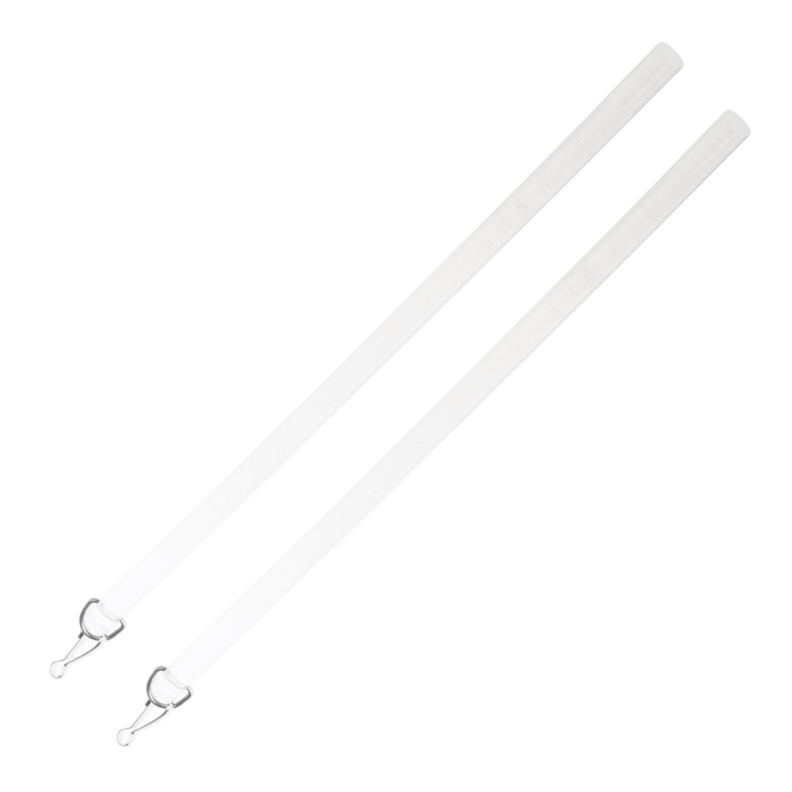 Набор из 2 пластиковых 12-дюймовых стержней для управления шторами для открывания оконных штор, палочка-указка для драпировки с металлическим крючком прозрачный
Набор из 2 пластиковых 12-дюймовых стержней для управления шторами для открывания оконных штор, палочка-указка для драпировки с металлическим крючком прозрачный
