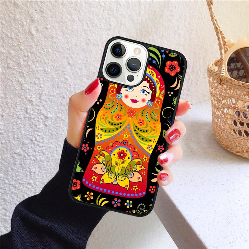 Russian Dolls Matryoshka Phone Case for iPhone 17 Air 16 15 14 12 13 PLUS 11 PRO MAX Back Cover Fundas Shell iPhone 11pro max
Russian Dolls Matryoshka Phone Case for iPhone 17 Air 16 15 14 12 13 PLUS 11 PRO MAX Back Cover Fundas Shell iPhone 11pro max