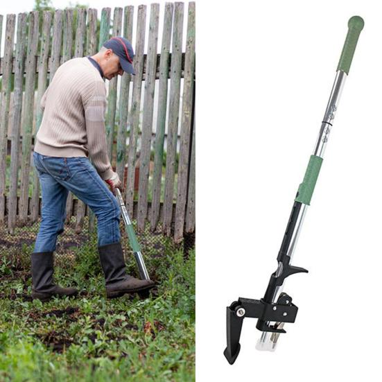 Yousheng Stand Up Weed Puller Hand Weeding Tool with 4-Claw Steel Head Detachable Handle No Kneeling Garden Weed Remover for Dandelions Clover Lawns 1 Set
Yousheng Stand Up Weed Puller Hand Weeding Tool with 4-Claw Steel Head Detachable Handle No Kneeling Garden Weed Remover for Dandelions Clover Lawns 1 Set