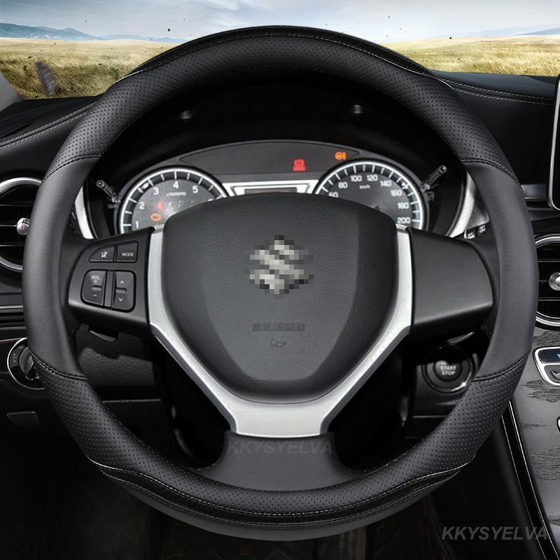 Для Suzuki Vitara Grand Vitara Чохол на кермо автомобіля Вуглецеве волокно + Шкіра Нековзкий Автоаксесуари чорний
Для Suzuki Vitara Grand Vitara Чохол на кермо автомобіля Вуглецеве волокно + Шкіра Нековзкий Автоаксесуари чорний
