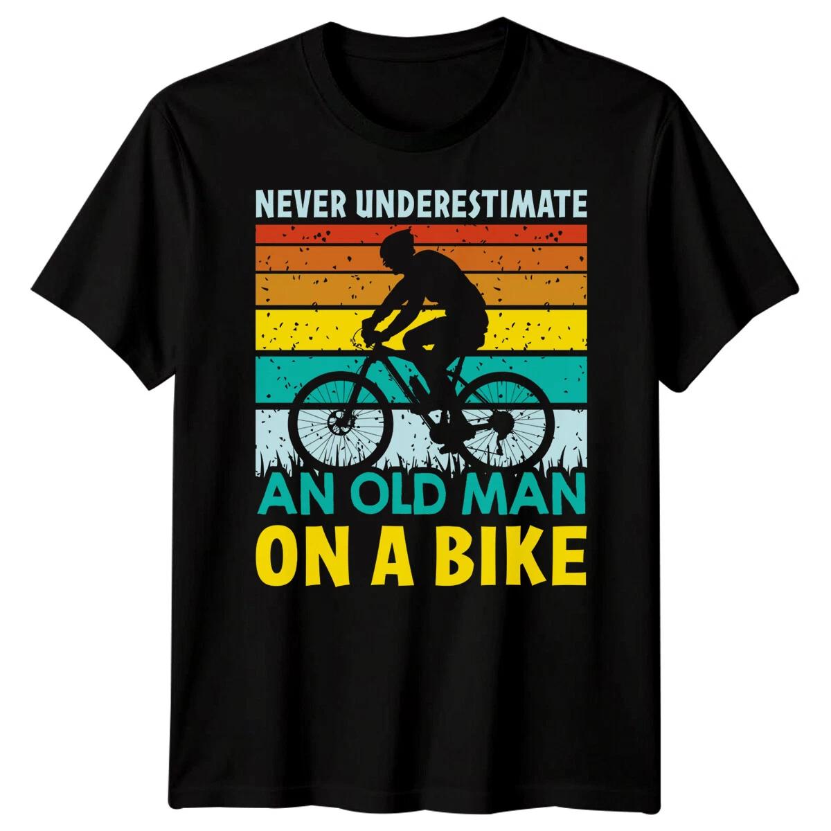 Mens Old Man On A Bike Funny Fathers Day T-Shirt Tee Best Dad Ever Papa Life #FD 4XL
Mens Old Man On A Bike Funny Fathers Day T-Shirt Tee Best Dad Ever Papa Life #FD 4XL