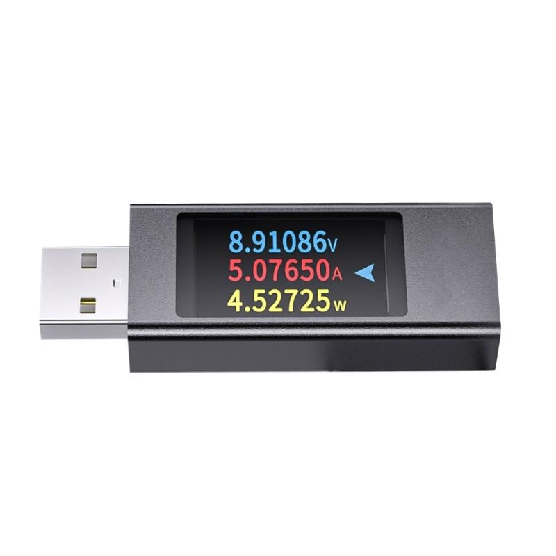 MultiInterface Compatible USB Tester Meter Voltmeter Ensures Safe Efficient Device Charging With Real Time Monitoring 1
MultiInterface Compatible USB Tester Meter Voltmeter Ensures Safe Efficient Device Charging With Real Time Monitoring 1