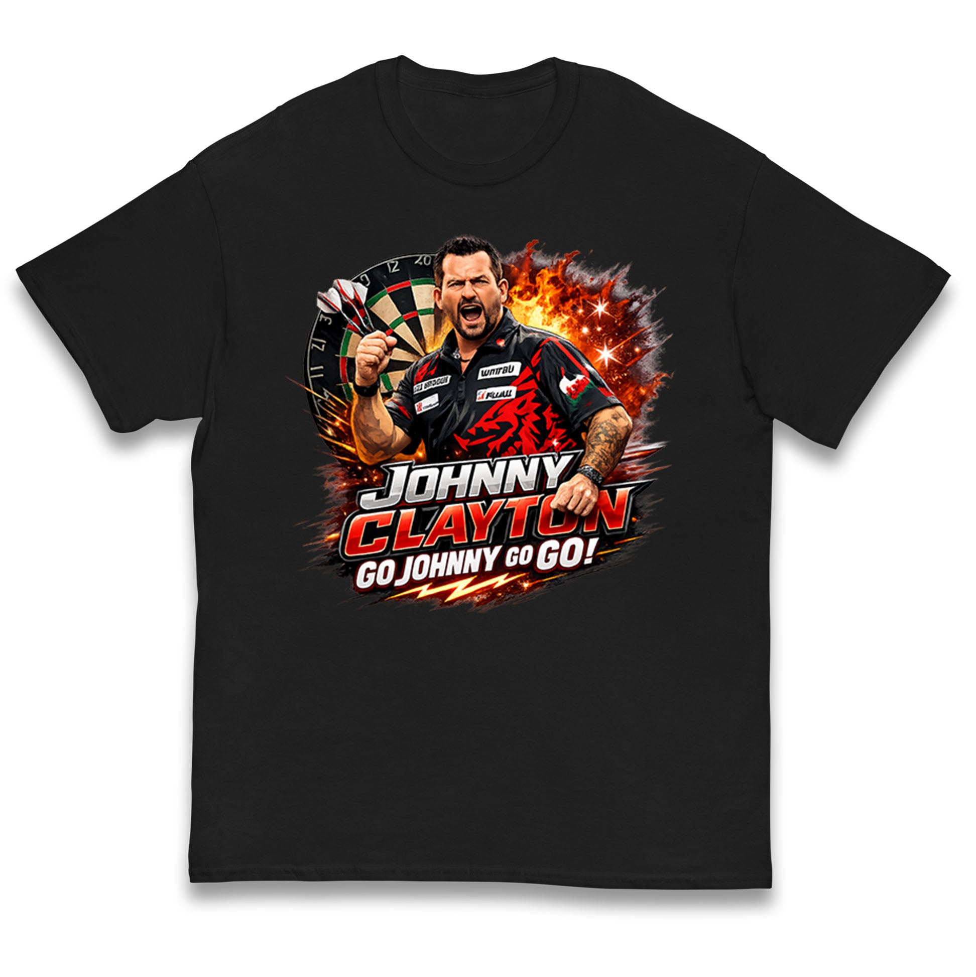 Johnny Clayton Go Johnny Go Go Kids T Shirt 160
Johnny Clayton Go Johnny Go Go Kids T Shirt 160