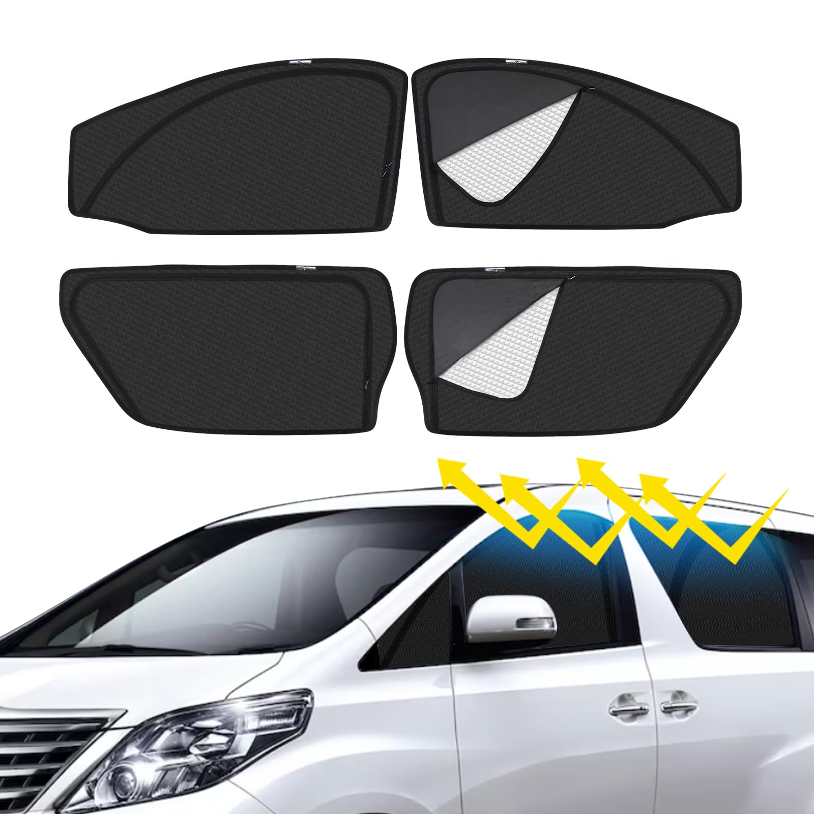 ALPHARD VELLFIRE 20 Series Mesh Curtain Sunshade Blackout Ventilation ALPHARD VELLFIRE 20 Side Curtain Sunshade Insect Repellent Magnet Car Shade чёрный
ALPHARD VELLFIRE 20 Series Mesh Curtain Sunshade Blackout Ventilation ALPHARD VELLFIRE 20 Side Curtain Sunshade Insect Repellent Magnet Car Shade чёрный