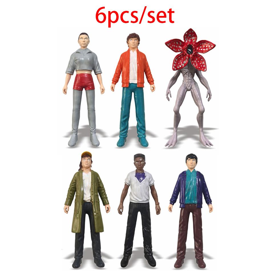 18Pcs Hot Stranger Things Figures Eleven Vecna Monster Anime Collection Dolls Christmas Home Decor Gift Fans PVC for Poseable Articulated Scale
18Pcs Hot Stranger Things Figures Eleven Vecna Monster Anime Collection Dolls Christmas Home Decor Gift Fans PVC for Poseable Articulated Scale