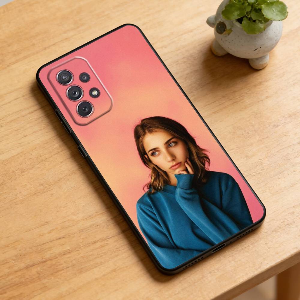 Actor E-Emily Rudd Phone Case For Samsung Galaxy A73,A72,A71,A70,A52,A51 Others Soft Black Cover Samsung a30 a20
Actor E-Emily Rudd Phone Case For Samsung Galaxy A73,A72,A71,A70,A52,A51 Others Soft Black Cover Samsung a30 a20