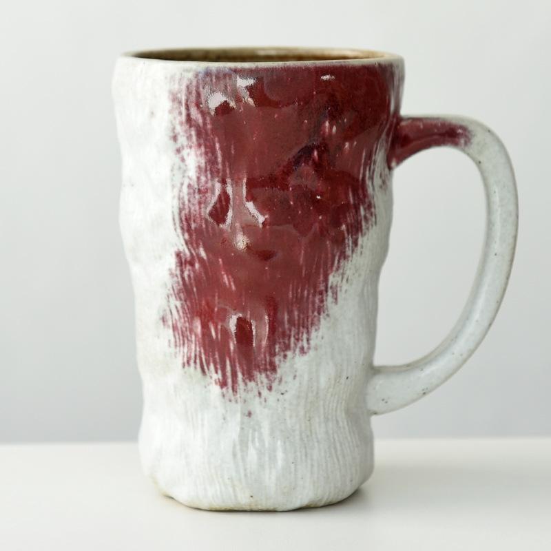 620ml Ceramic Mug Gilded Ceramic Coffee Cups Offices Leisures Afternoon Tea Cup Home Sports Fitness Large Capacity Drinking Cups 620ml
620ml Ceramic Mug Gilded Ceramic Coffee Cups Offices Leisures Afternoon Tea Cup Home Sports Fitness Large Capacity Drinking Cups 620ml