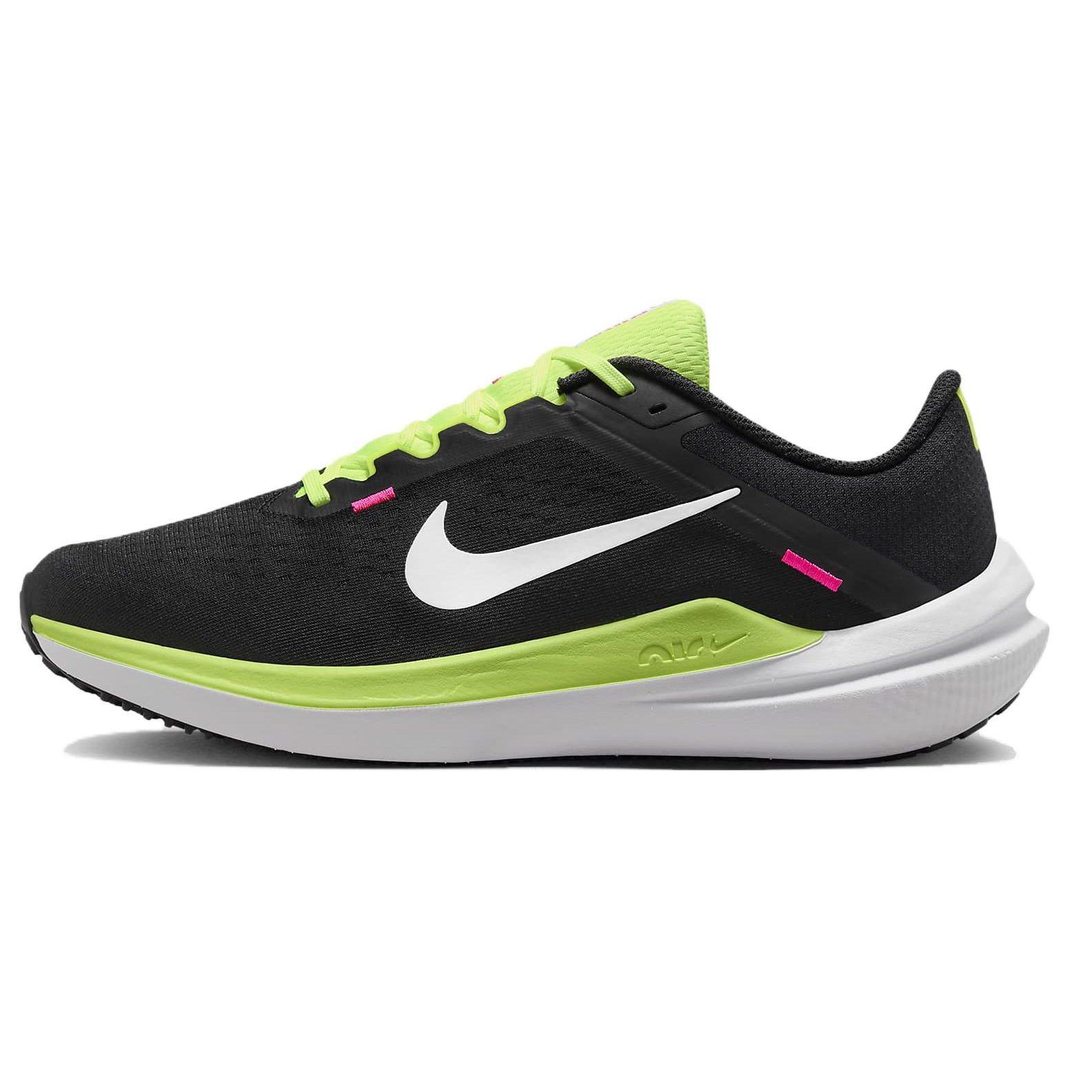 Nike Air Winflo 10 Black Volt Men Sneakers Hyper-Pink White FN6825-010 43
Nike Air Winflo 10 Black Volt Men Sneakers Hyper-Pink White FN6825-010 43