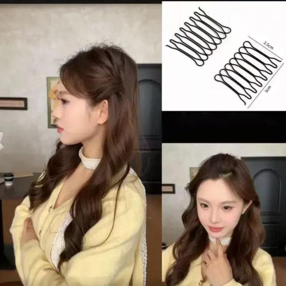 Invisible Design Invisible Hairpin Tiara Style Tiara Style Hairpin Hair Insert 2PCS
Invisible Design Invisible Hairpin Tiara Style Tiara Style Hairpin Hair Insert 2PCS