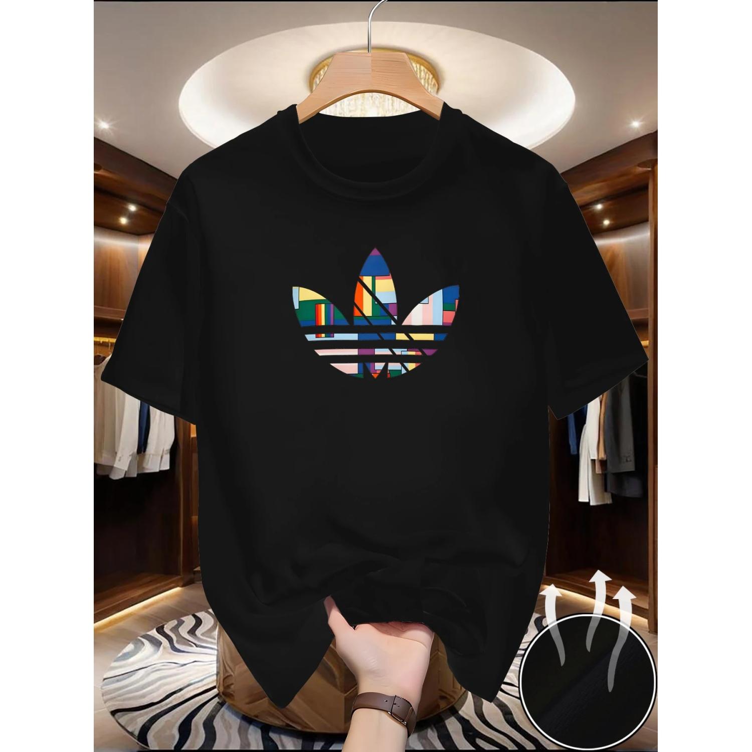 2026 Summer Men s T-shirt Short Sleeve Pure T-shirt Summer Slim Fit Full Cotton Half Sleeve Round Neck Breathable Trend S чёрный
2026 Summer Men s T-shirt Short Sleeve Pure T-shirt Summer Slim Fit Full Cotton Half Sleeve Round Neck Breathable Trend S чёрный