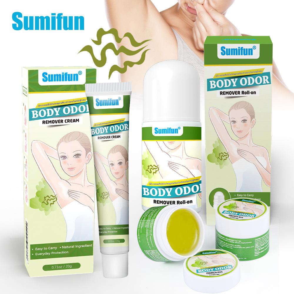 Sumifun 1 набор кремов от запаха тела, роликовый шарик, жидкий набор, мази для ухода за потом и запахом подмышек, ароматный ролик, освежающий дезодорант 1 Set
Sumifun 1 набор кремов от запаха тела, роликовый шарик, жидкий набор, мази для ухода за потом и запахом подмышек, ароматный ролик, освежающий дезодорант 1 Set