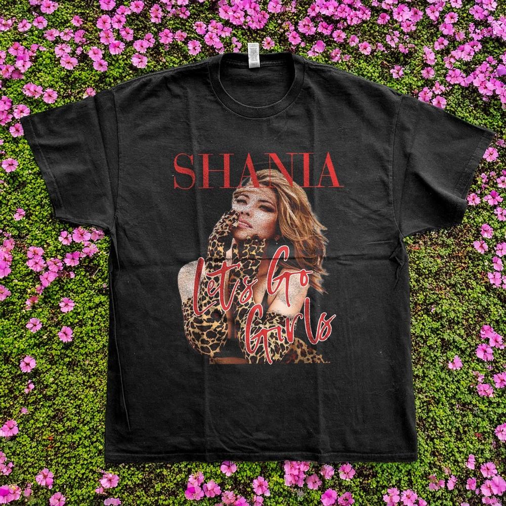 HOT Shania Twain Let#039s Go Girl Black Cotton Tshirt Unisex T-Shirt L
HOT Shania Twain Let#039s Go Girl Black Cotton Tshirt Unisex T-Shirt L