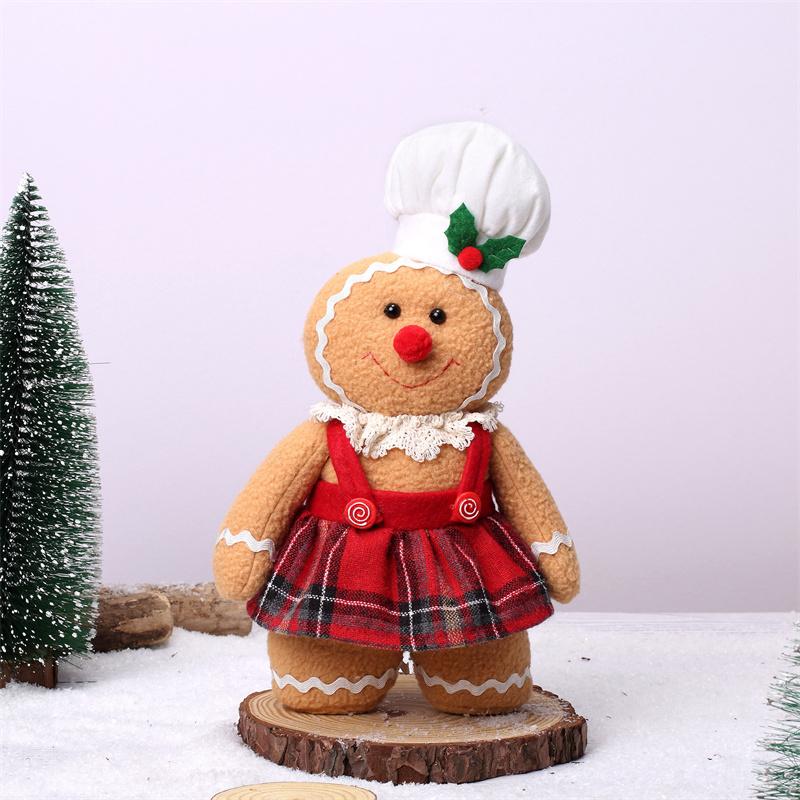 Cute Doll Santa Claus Elk Plush Toy Stuffed Soft Deer Toys Xmas Gift Decor Props
Cute Doll Santa Claus Elk Plush Toy Stuffed Soft Deer Toys Xmas Gift Decor Props