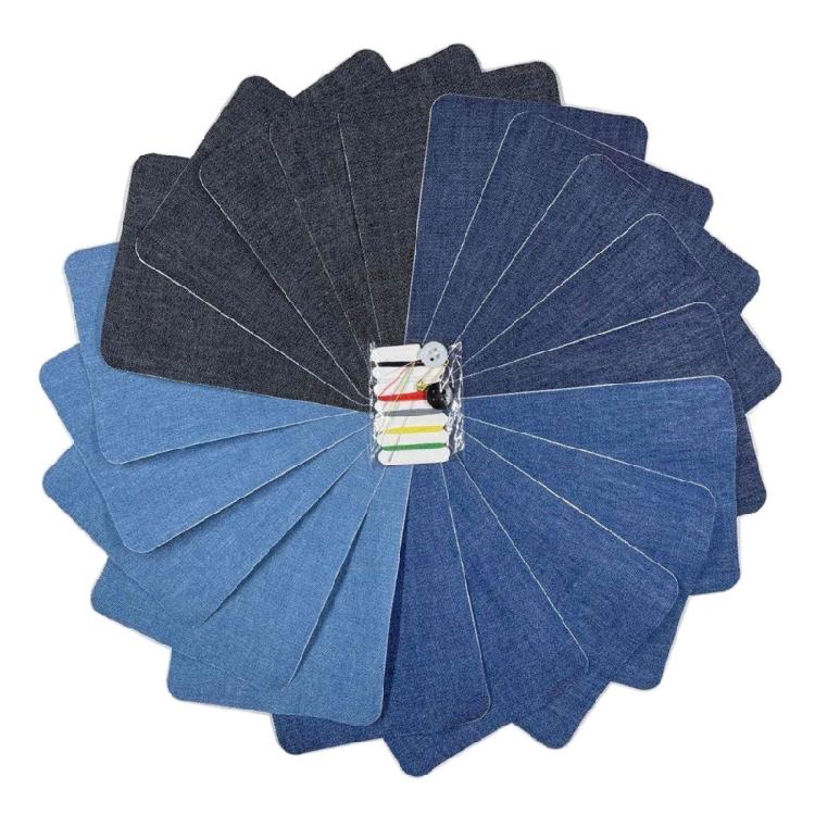 20/24 Pcs/Set Jeans Patches Iron-On Patches Denims Patches Self-Adhesive Patches for Clothing
20/24 Pcs/Set Jeans Patches Iron-On Patches Denims Patches Self-Adhesive Patches for Clothing