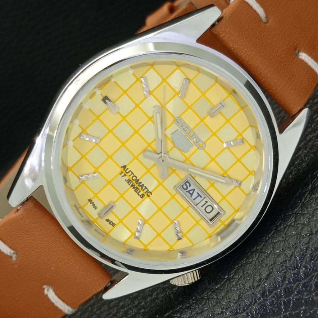 ВОССТАНОВЛЕННЫЕ АВТОМАТИЧЕСКИЕ МУЖСКИЕ ЧАСЫ SEIKO 5, СДЕЛАНО В ЯПОНИИ, ЖЕЛТЫЙ ЦИФЕРБЛАТ, ИЗГОТОВЛЕНЫ НА ЗАКАЗ a440119-2 QV90-a440119
ВОССТАНОВЛЕННЫЕ АВТОМАТИЧЕСКИЕ МУЖСКИЕ ЧАСЫ SEIKO 5, СДЕЛАНО В ЯПОНИИ, ЖЕЛТЫЙ ЦИФЕРБЛАТ, ИЗГОТОВЛЕНЫ НА ЗАКАЗ a440119-2 QV90-a440119