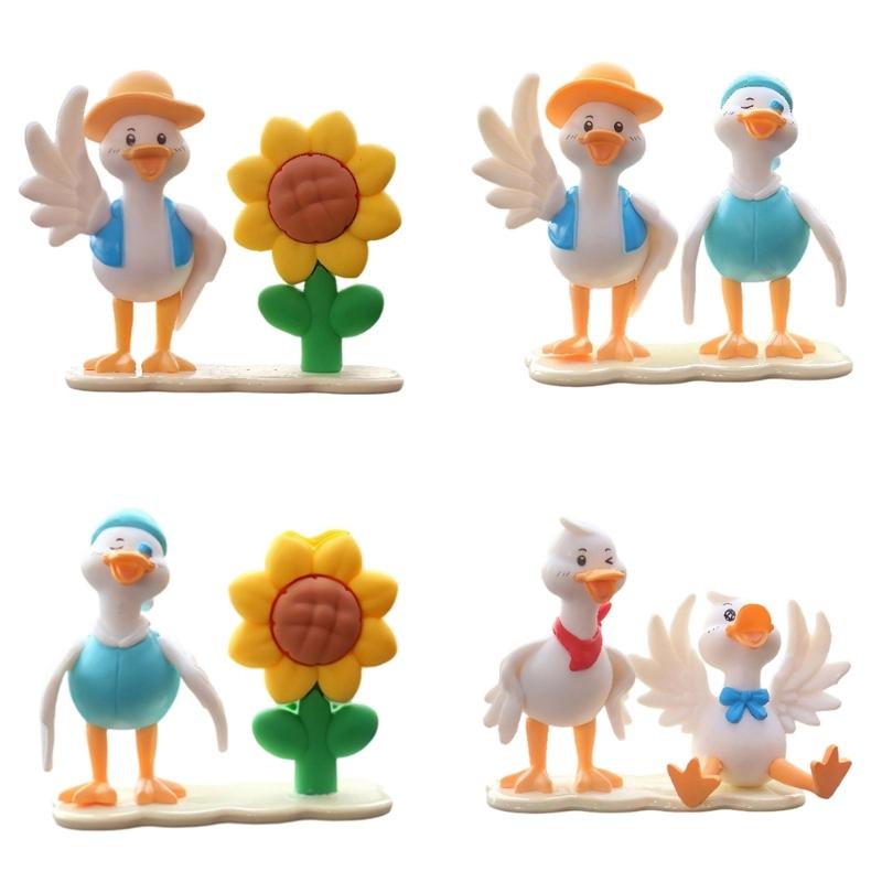 4pcs Creative Duck with Sunflowers Miniature Statues for Vehicle Interior Multifunctional Decors Resin Craft Ornaments 1
4pcs Creative Duck with Sunflowers Miniature Statues for Vehicle Interior Multifunctional Decors Resin Craft Ornaments 1