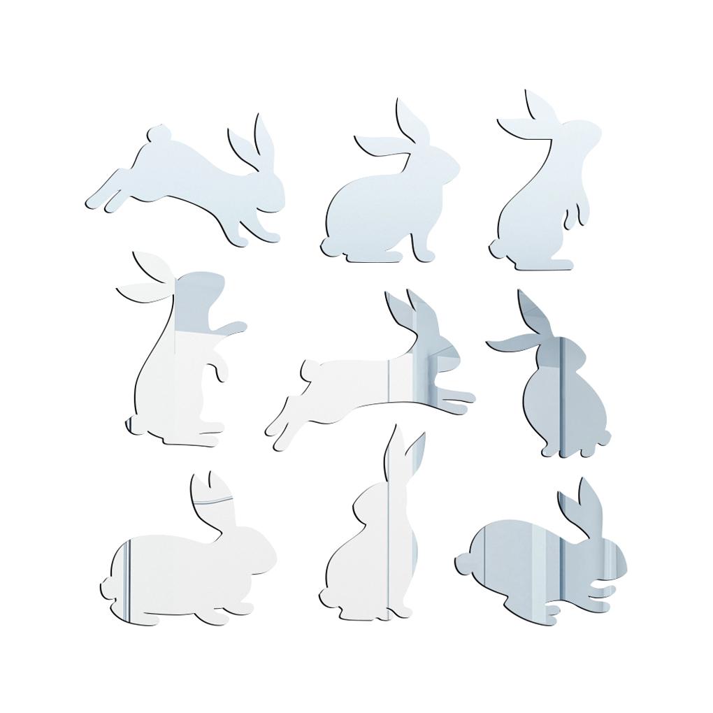 Easter Wall Sticker Acrylic Wall Decal Animal Shape Mirror Festival Paster for Home Decoration
Easter Wall Sticker Acrylic Wall Decal Animal Shape Mirror Festival Paster for Home Decoration