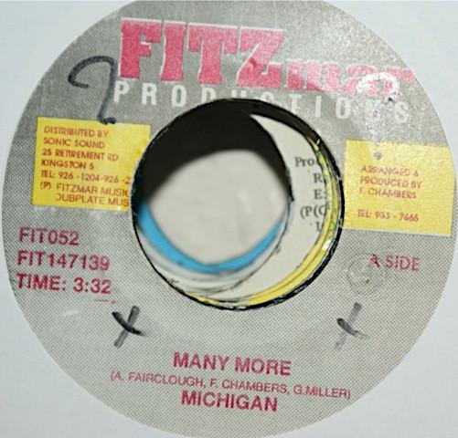 7inch Record PAPA MICHIGAN Many More FIT052 Fitzmar Product Jamaica Reggae Ska Dub Used
7inch Record PAPA MICHIGAN Many More FIT052 Fitzmar Product Jamaica Reggae Ska Dub Used